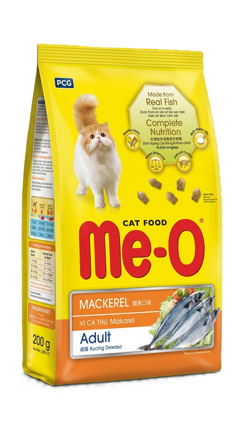Me-O Mackerel 1.2kg